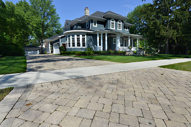 Best Decorative Driveway Pavers  in Twin Lakes, VA
